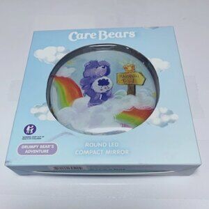 Care Bears Led Compact Mirror-Grumpy Bear Adventures Brand New in the Box